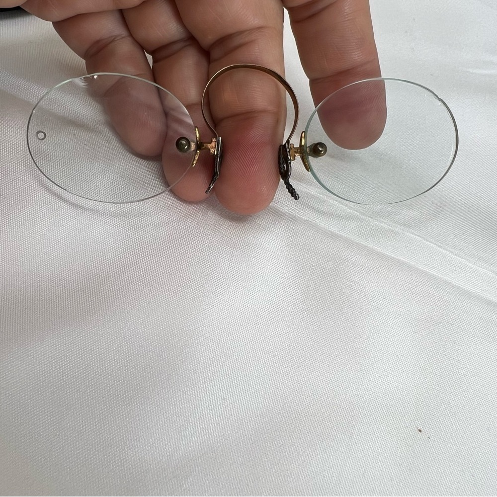 Antique eye glasses